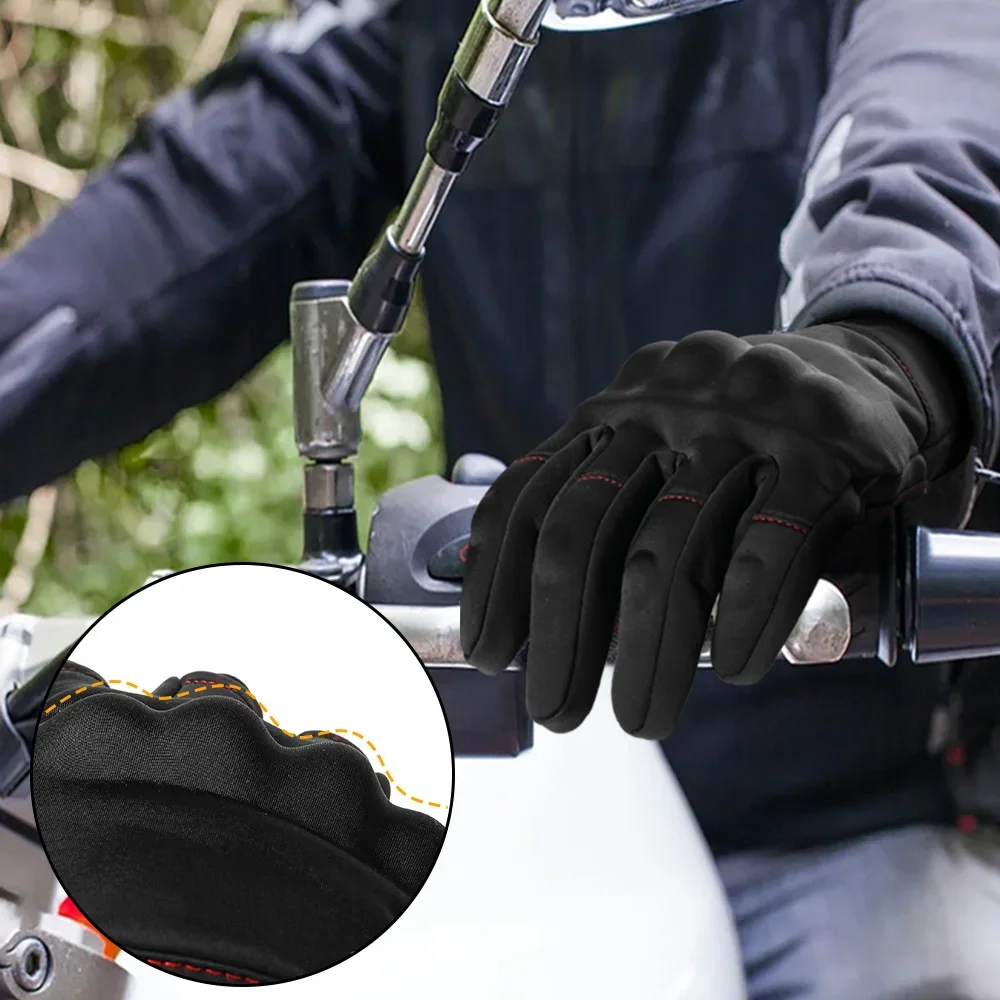 الشتاء قفازات للدراجات النارية - مراجعة Cycling Gear Display وسعره