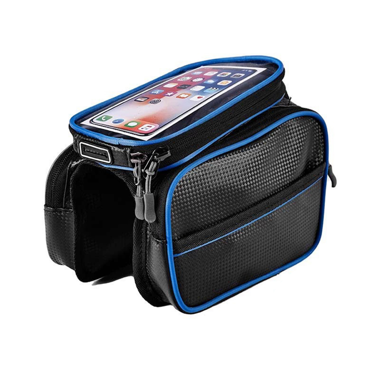 حقيبة إطار أمامية للدراجات لتخ - مراجعة Road Cycling Essential Gear وسعره