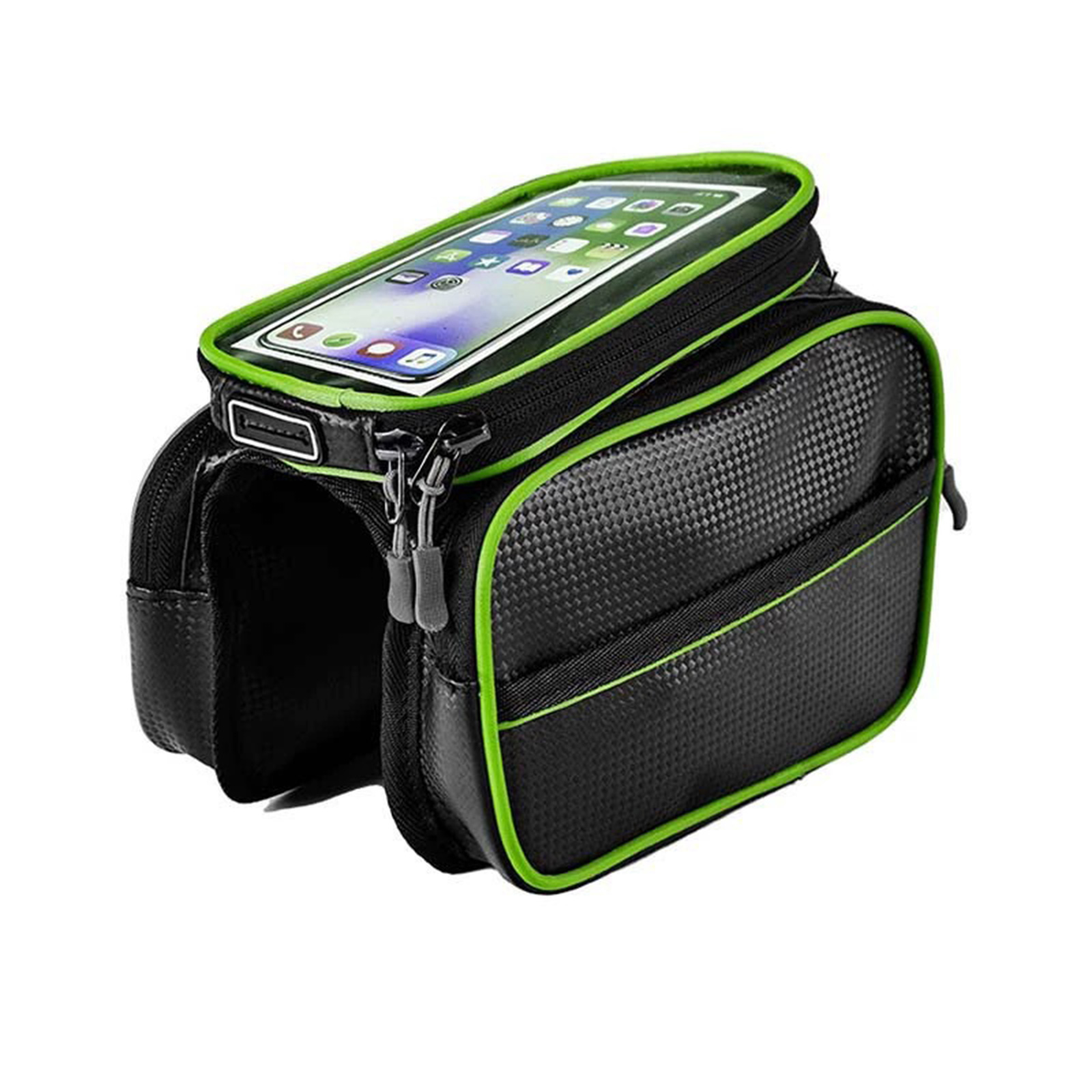 حقيبة إطار أمامية للدراجات لتخ - مراجعة Road Cycling Essential Gear وسعره