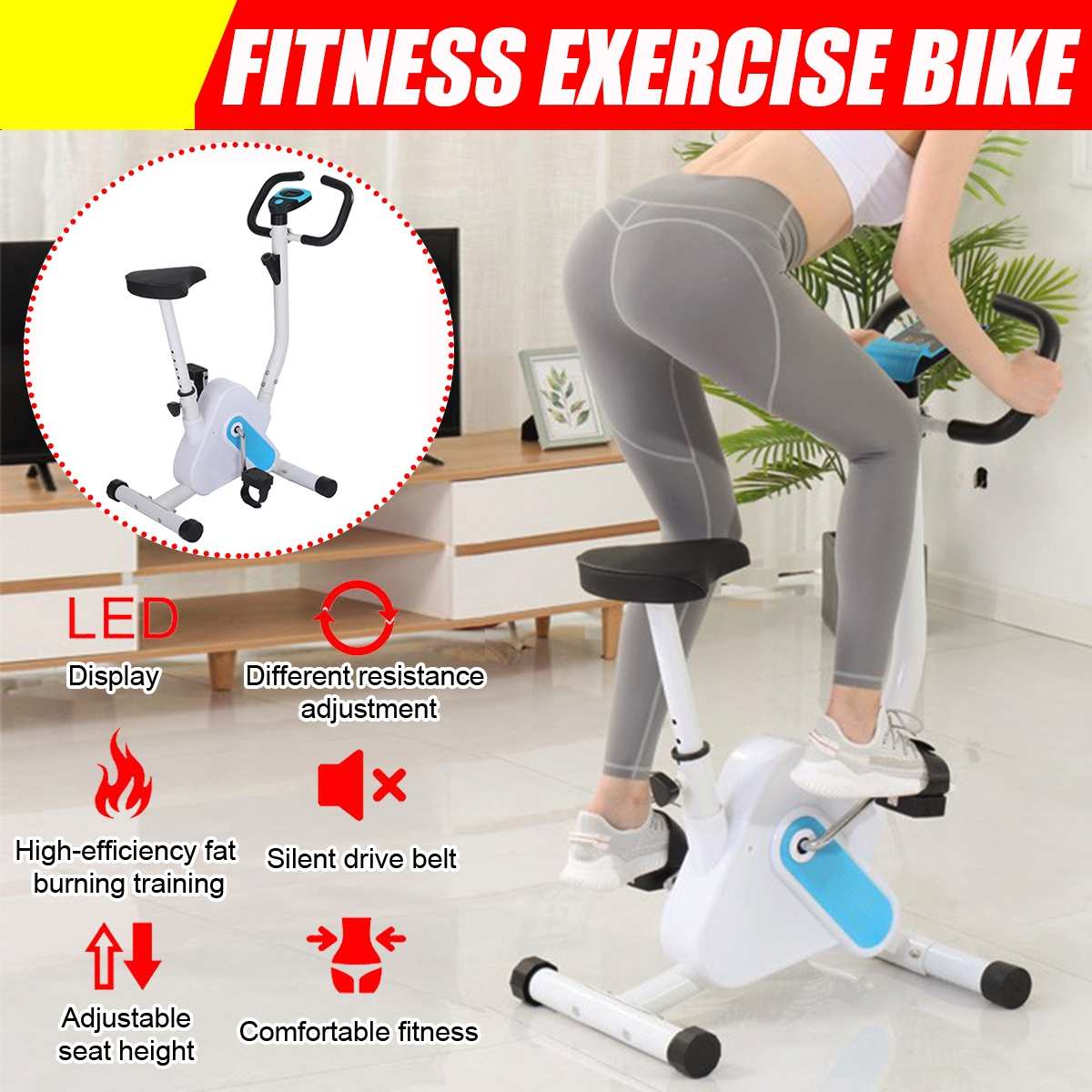 شاشة LED لركوب الدراجات، تدريب - مراجعة Cycling Gear Display وسعره