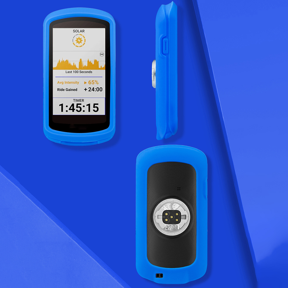 غطاء حماية من السيليكون لساعة  - مراجعة Cycling Gear Garmin وسعره