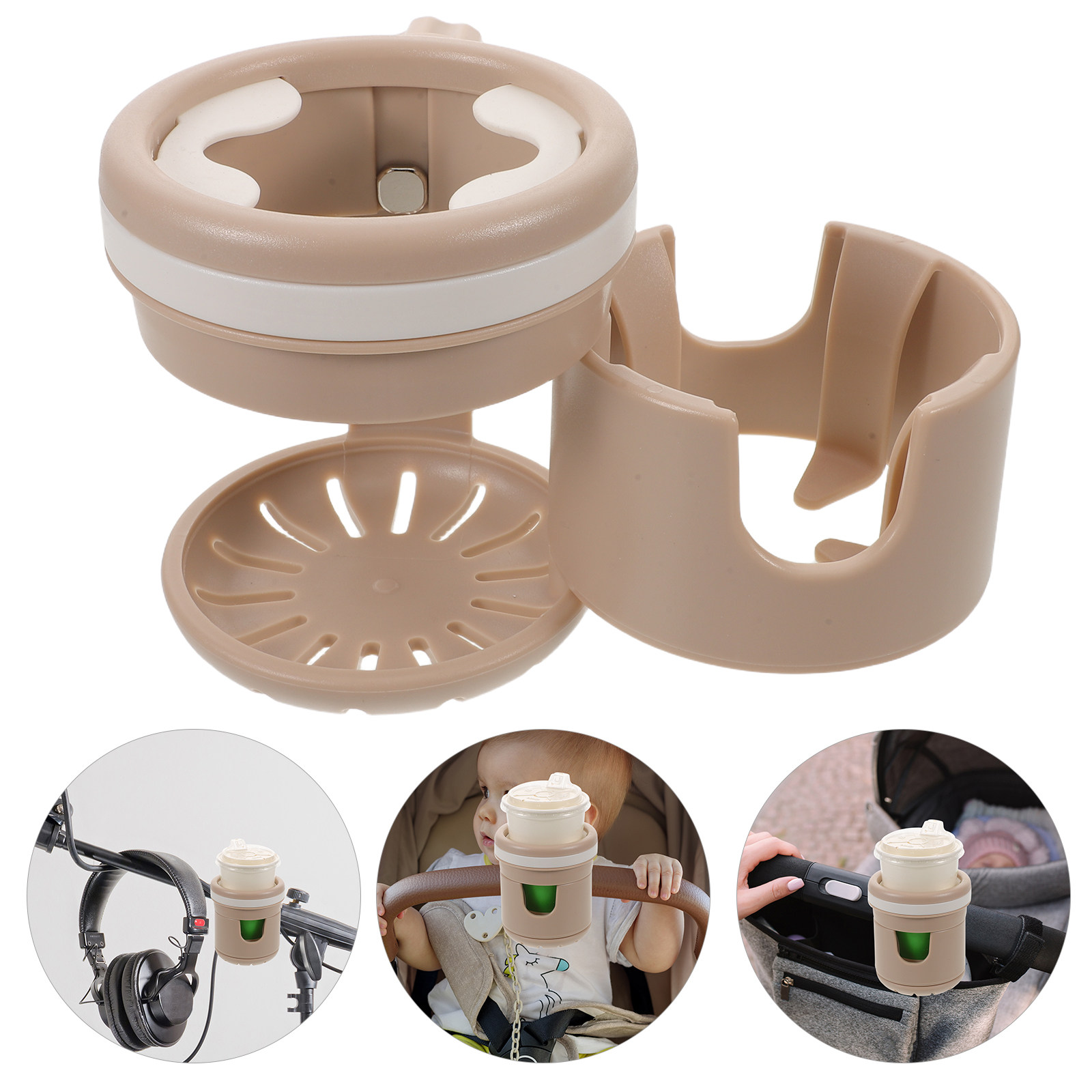 حامل ميكروفون مع حامل أكواب قا - مراجعة Water Bottle Holder وسعره