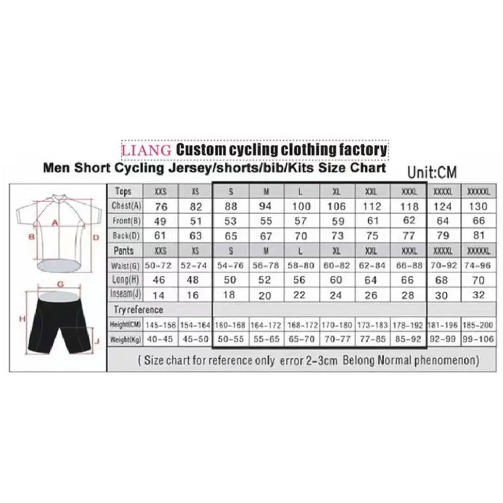 طقم ملابس سباق الدراجات الهوائ - مراجعة Cycling Gear Outfit وسعره