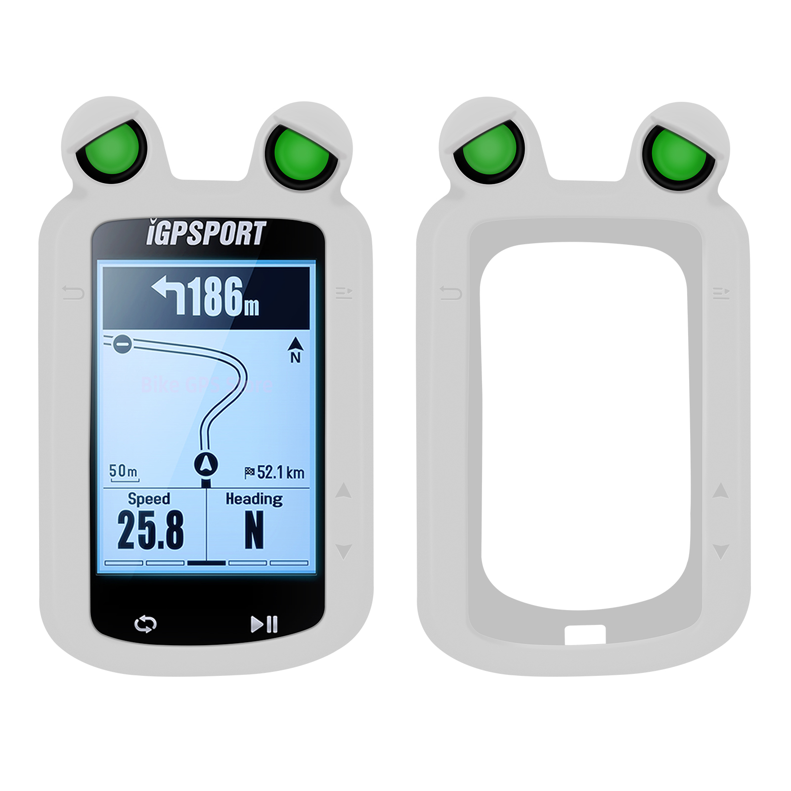 حقيبة واقية من السيليكون لعداد - مراجعة Bike Computer Gps وسعره