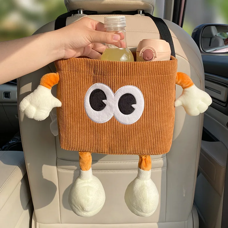سلة مهملات السيارة بن الكرتون  - مراجعة Water Bottle Holder وسعره