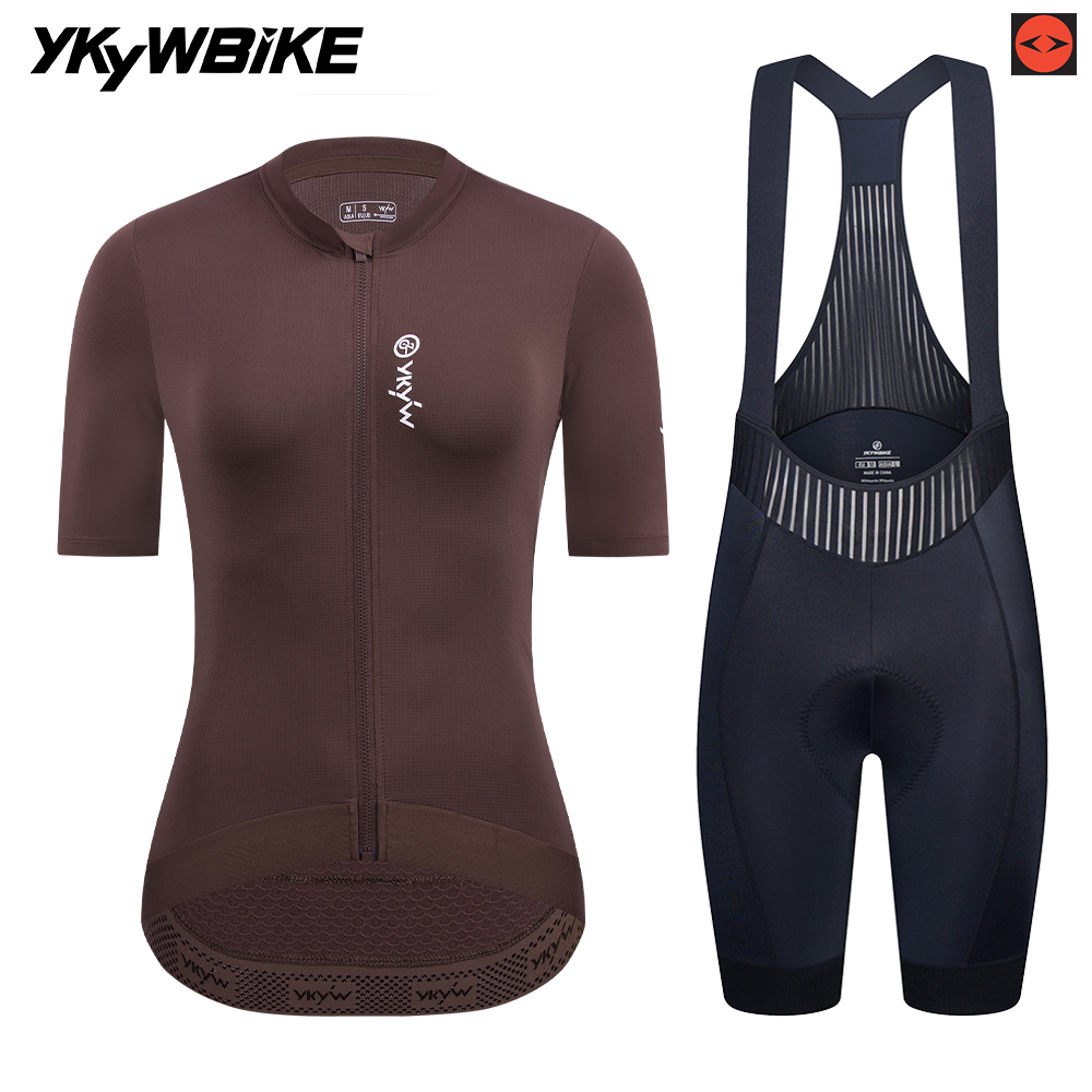 YKYWBIKE النساء الدراجات جيرسي - مراجعة Cycling Gear Girls وسعره