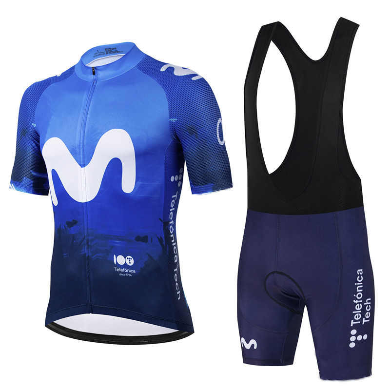 Movistar Pro Team الصيف الدراج - مراجعة Cycling Gear Outfit وسعره