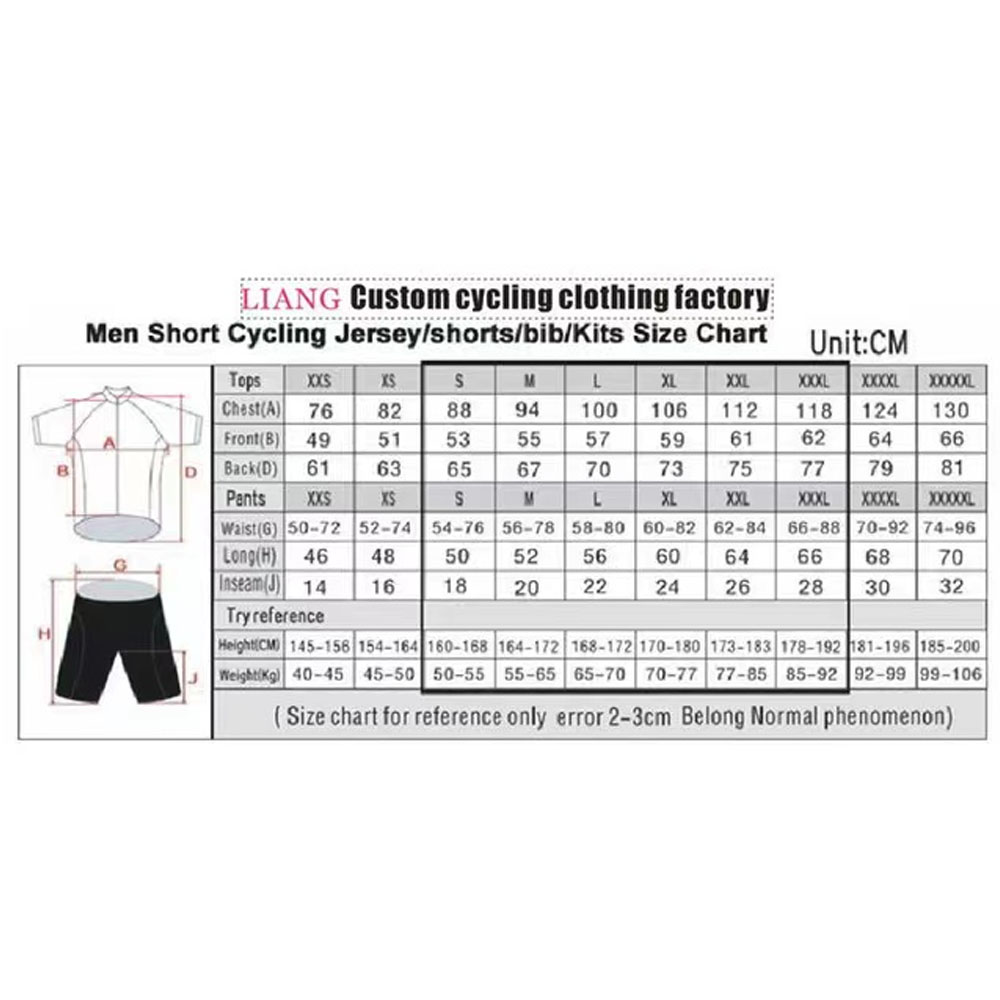 طقم قميص ركوب الدراجات Q36.5 ل - مراجعة Cycling Gear Outfit وسعره
