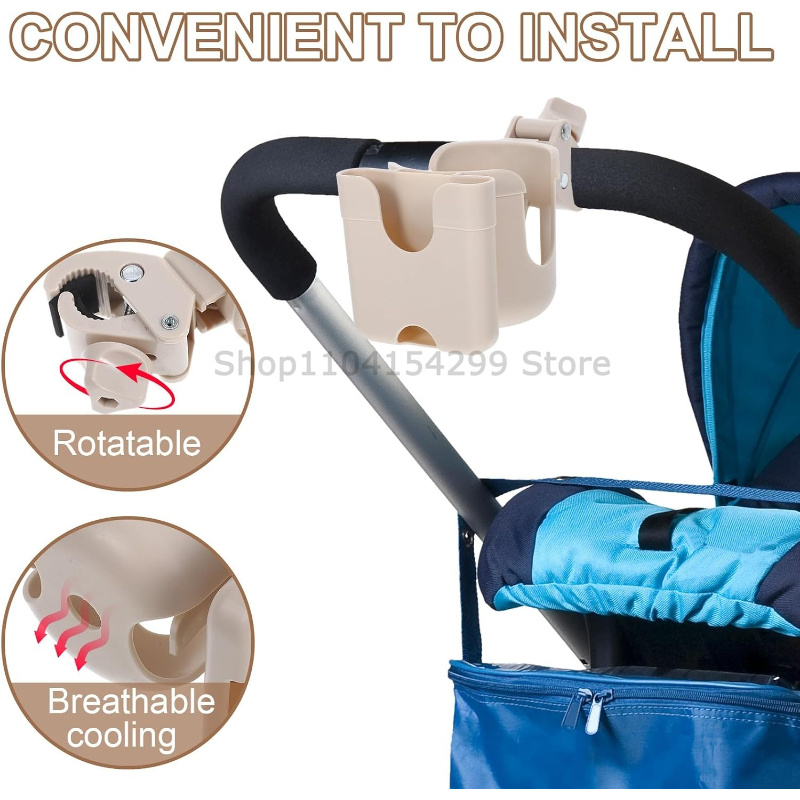 حامل أكواب عالمي 2 في 1 للعربا - مراجعة Water Bottle Holder وسعره