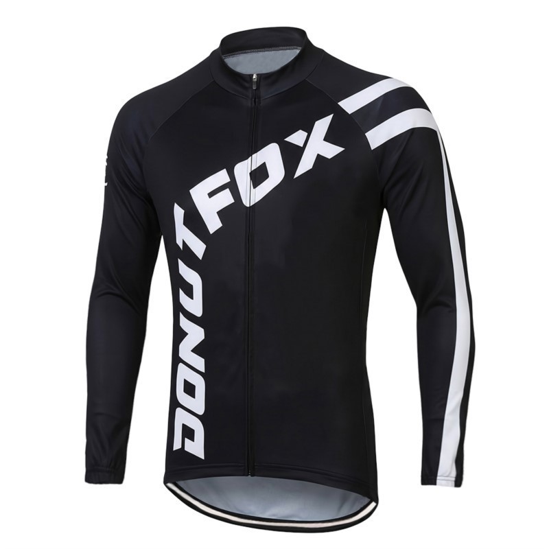 قميص رجالي طويل الأكمام لركوب  - مراجعة Cycling Gear Outfit وسعره
