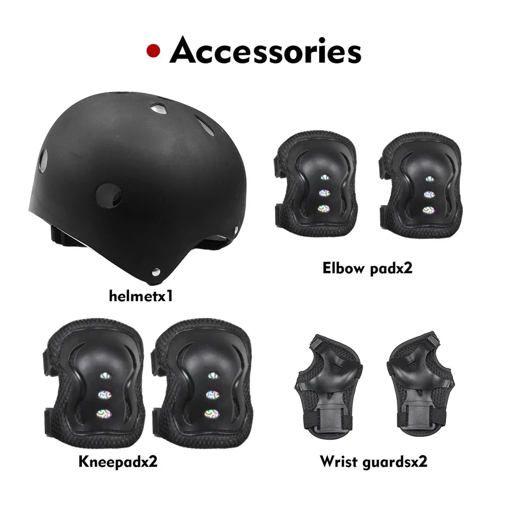 خوذة دراجة للأطفال وسادات معصم - مراجعة Cycling Gear For Kids وسعره