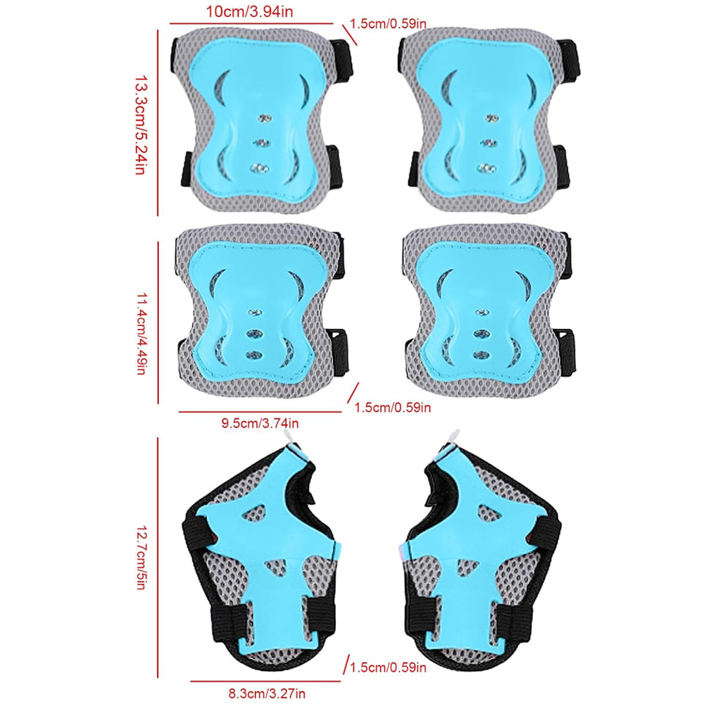 وسادات الركبة للأطفال، وسادات  - مراجعة Cycling Gear For Kids وسعره