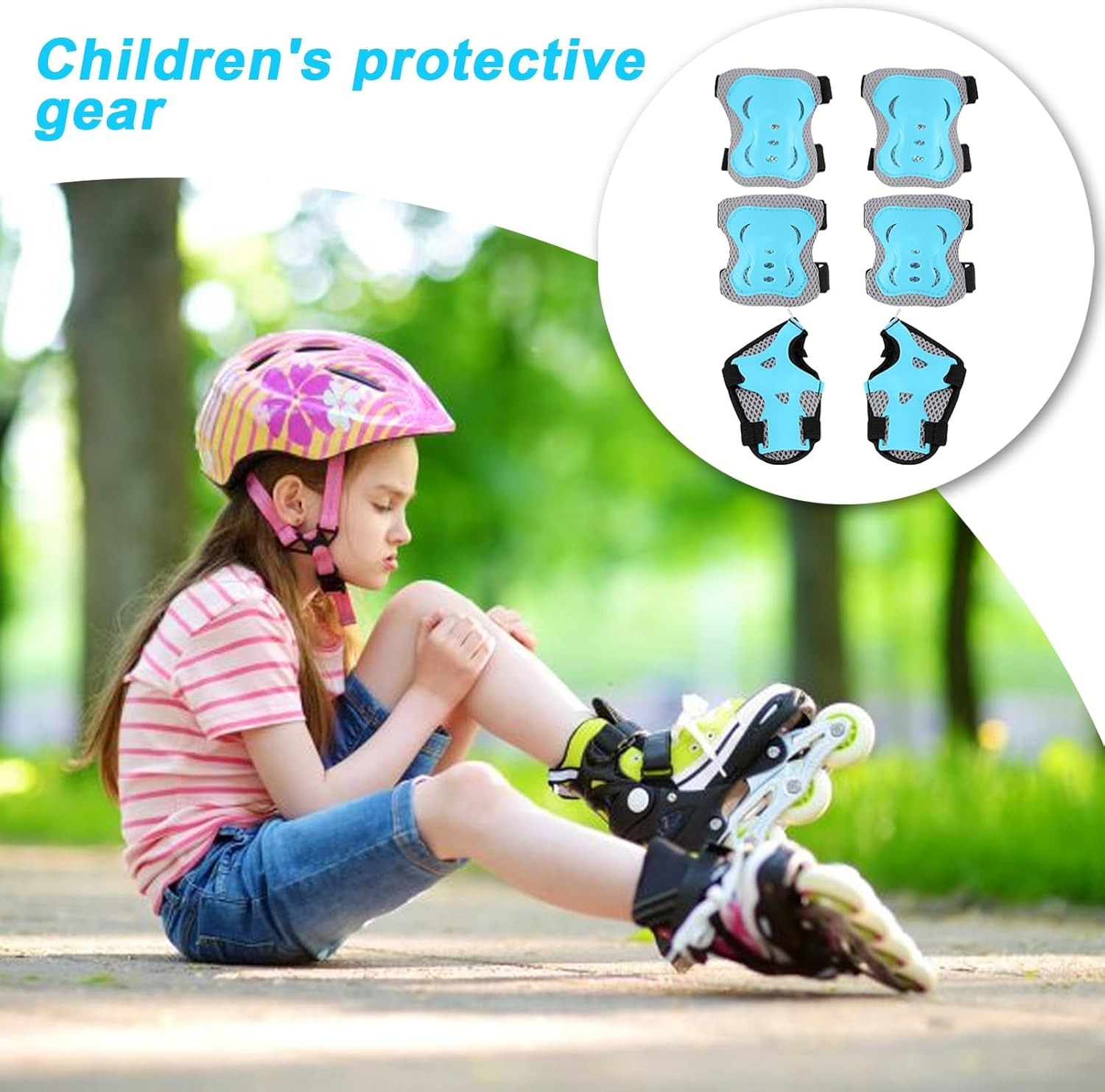 وسادات الركبة للأطفال، وسادات  - مراجعة Cycling Gear For Kids وسعره