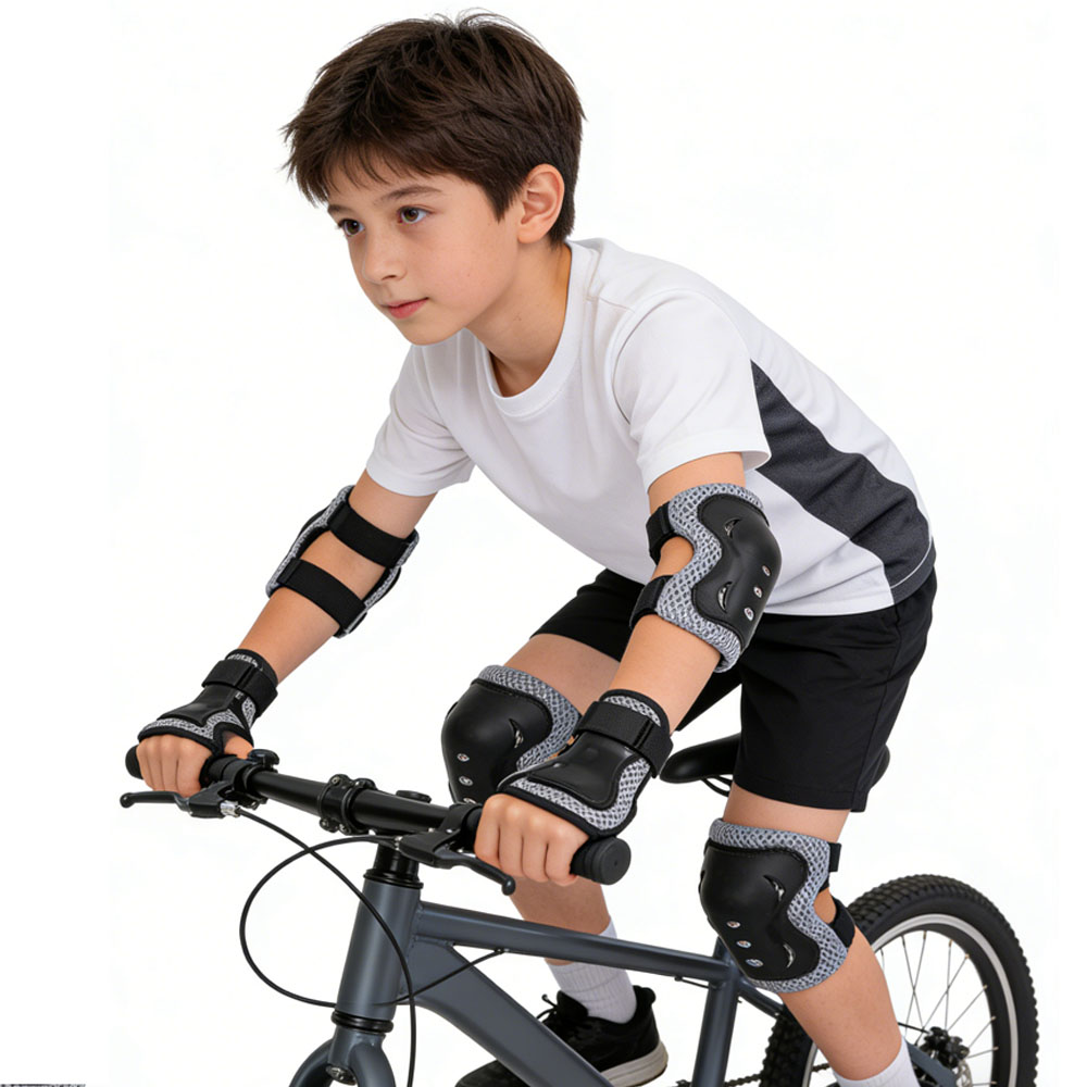 وسادات الركبة للأطفال، وسادات  - مراجعة Cycling Gear For Kids وسعره