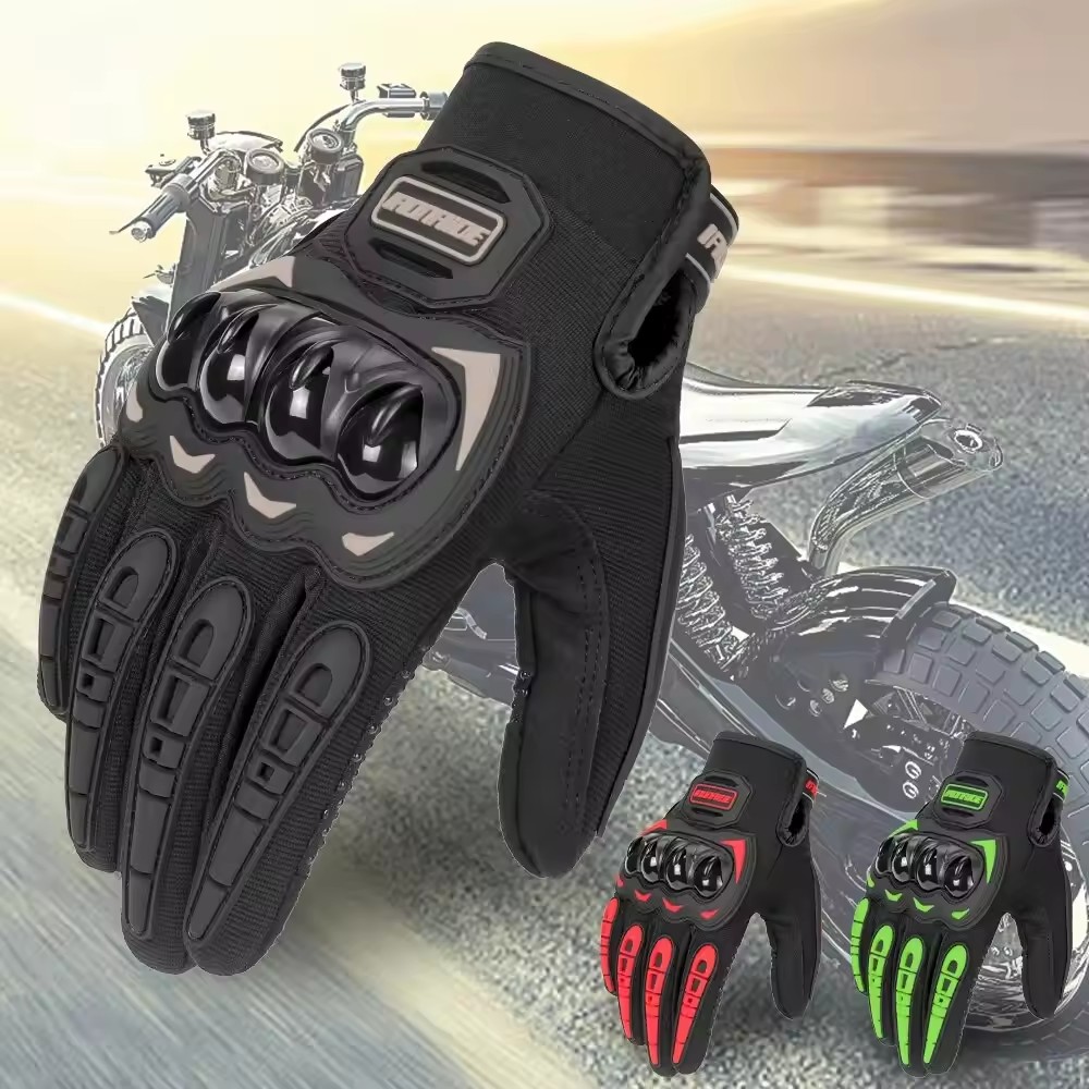 قفازات الدراجات النارية للرجال - مراجعة Cycling Gear Display وسعره