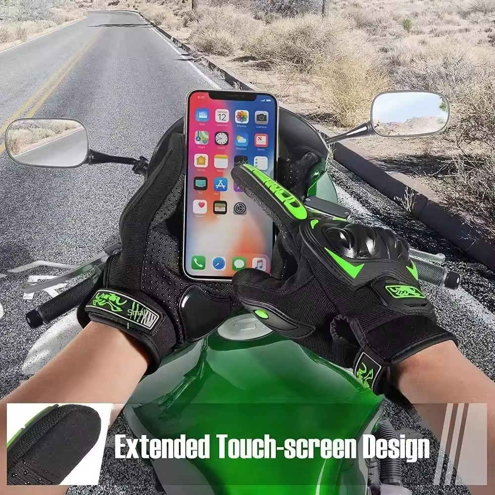 قفازات الدراجات النارية للرجال - مراجعة Cycling Gear Display وسعره