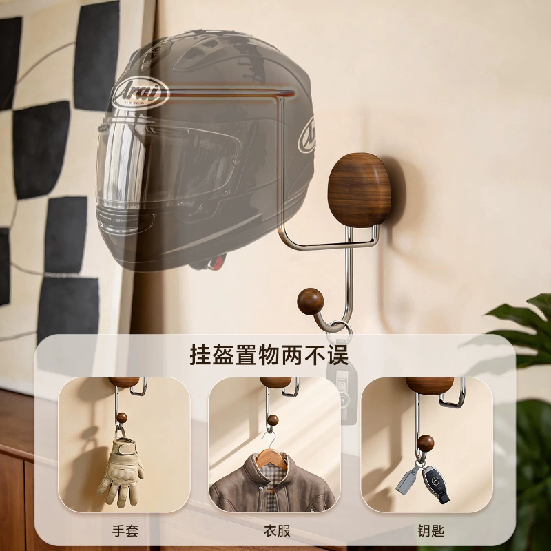 حامل تخزين خوذات يثبت على الحا - مراجعة Cycling Gear Display وسعره