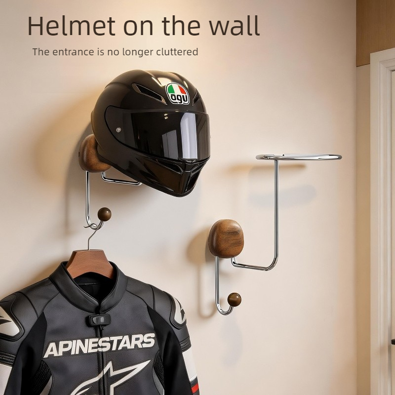 حامل تخزين خوذات يثبت على الحا - مراجعة Cycling Gear Display وسعره