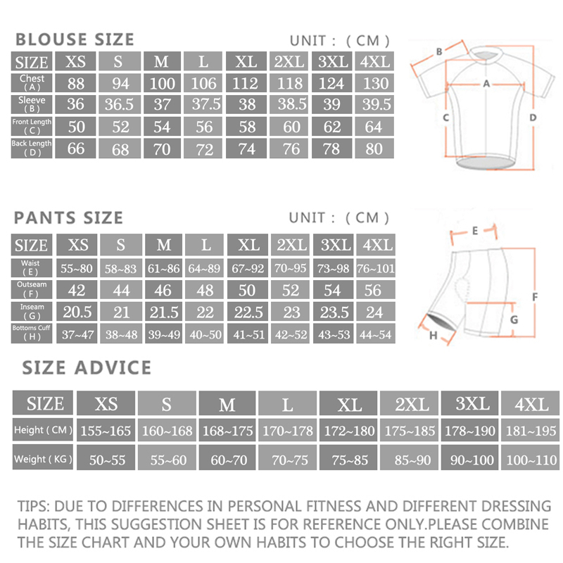 ملابس ركوب الدراجات الصيفية 20 - مراجعة Cycling Gear Outfit وسعره