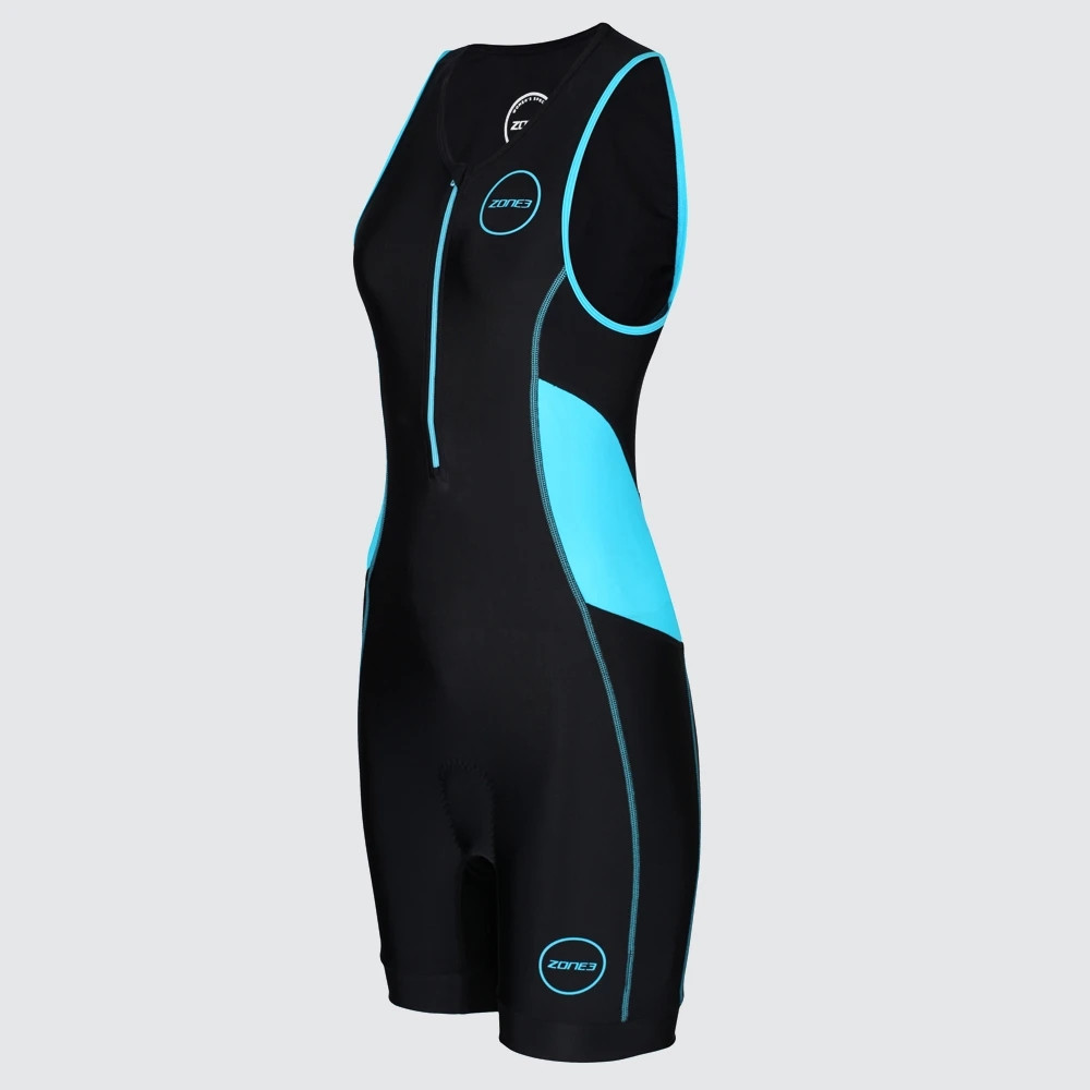 بدلة الترياتلون ZONE3 للنساء ، - مراجعة Cycling Gear Girls وسعره