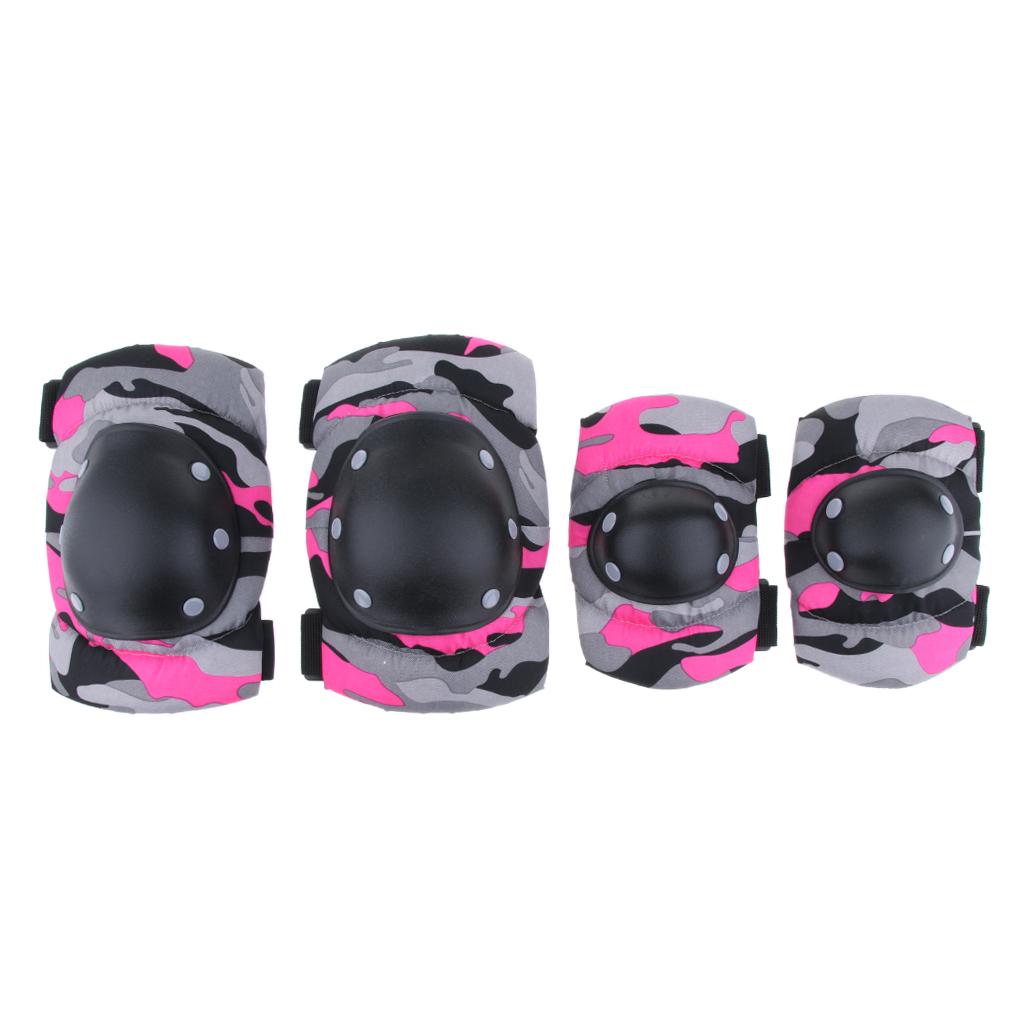 مجموعة واقيات الركبة والكوع وا - مراجعة Cycling Gear For Kids وسعره