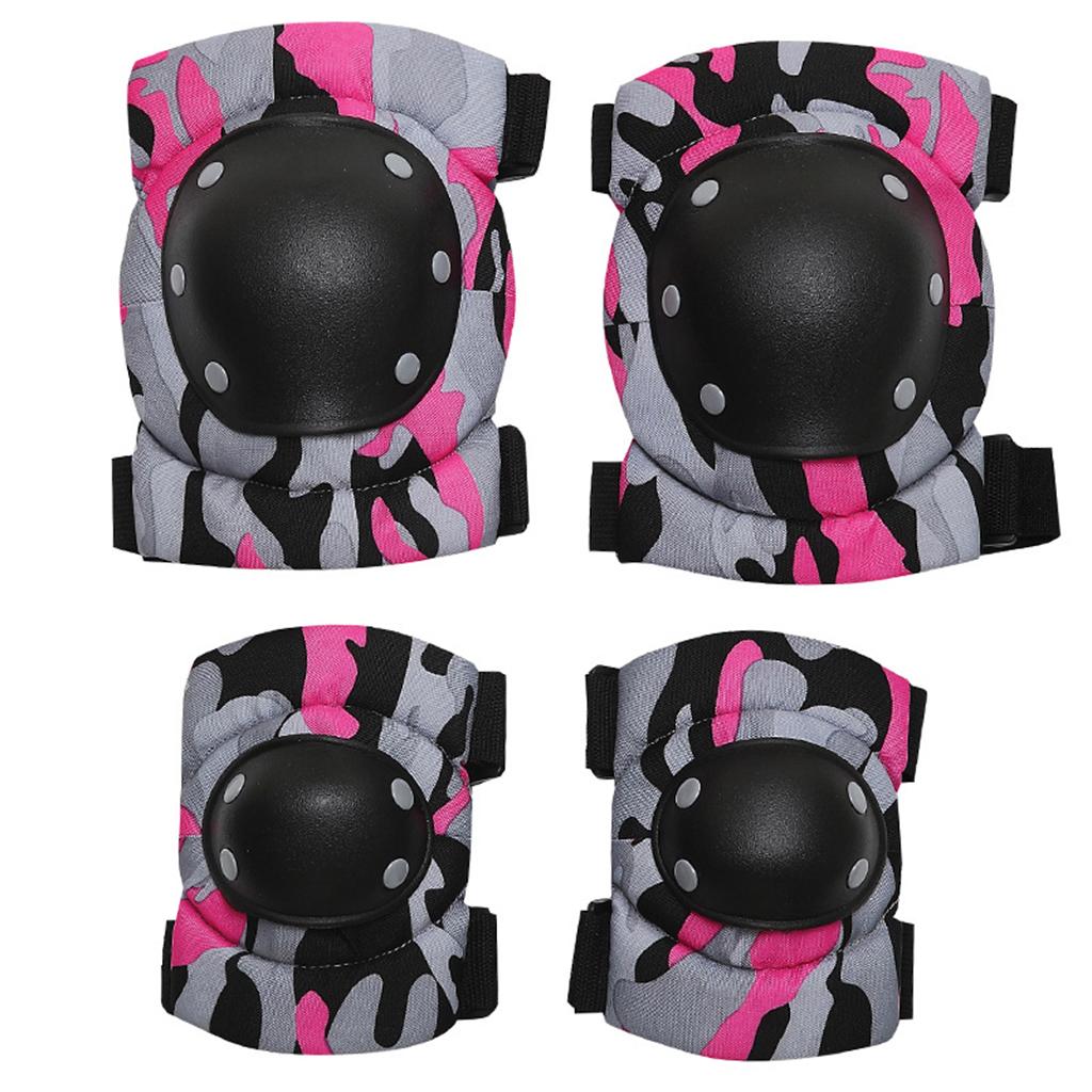 مجموعة واقيات الركبة والكوع وا - مراجعة Cycling Gear For Kids وسعره