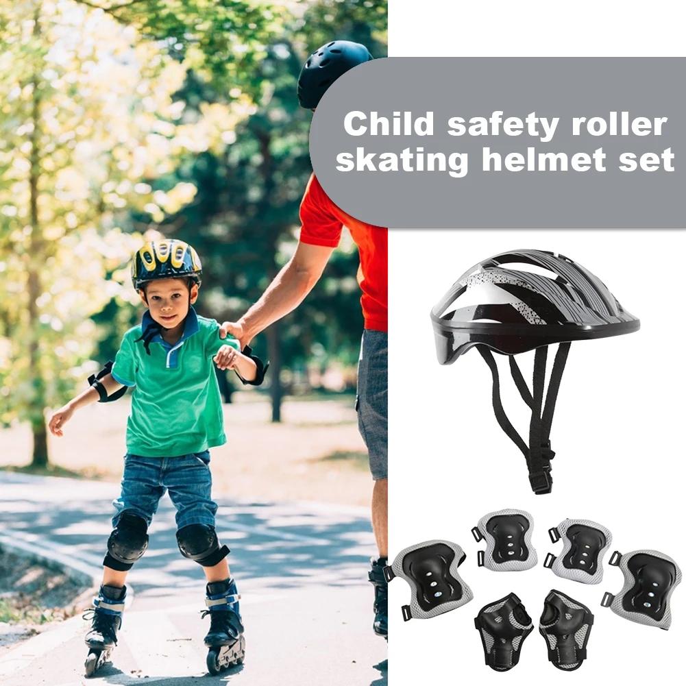 طقم حماية رياضي للدراجات مكون  - مراجعة Cycling Gear For Kids وسعره