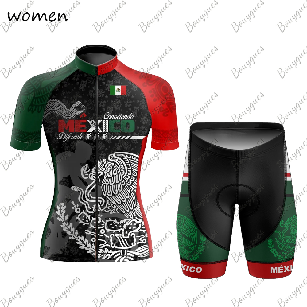 2022 المكسيك المرأة الترياتلون - مراجعة Cycling Gear Girls وسعره