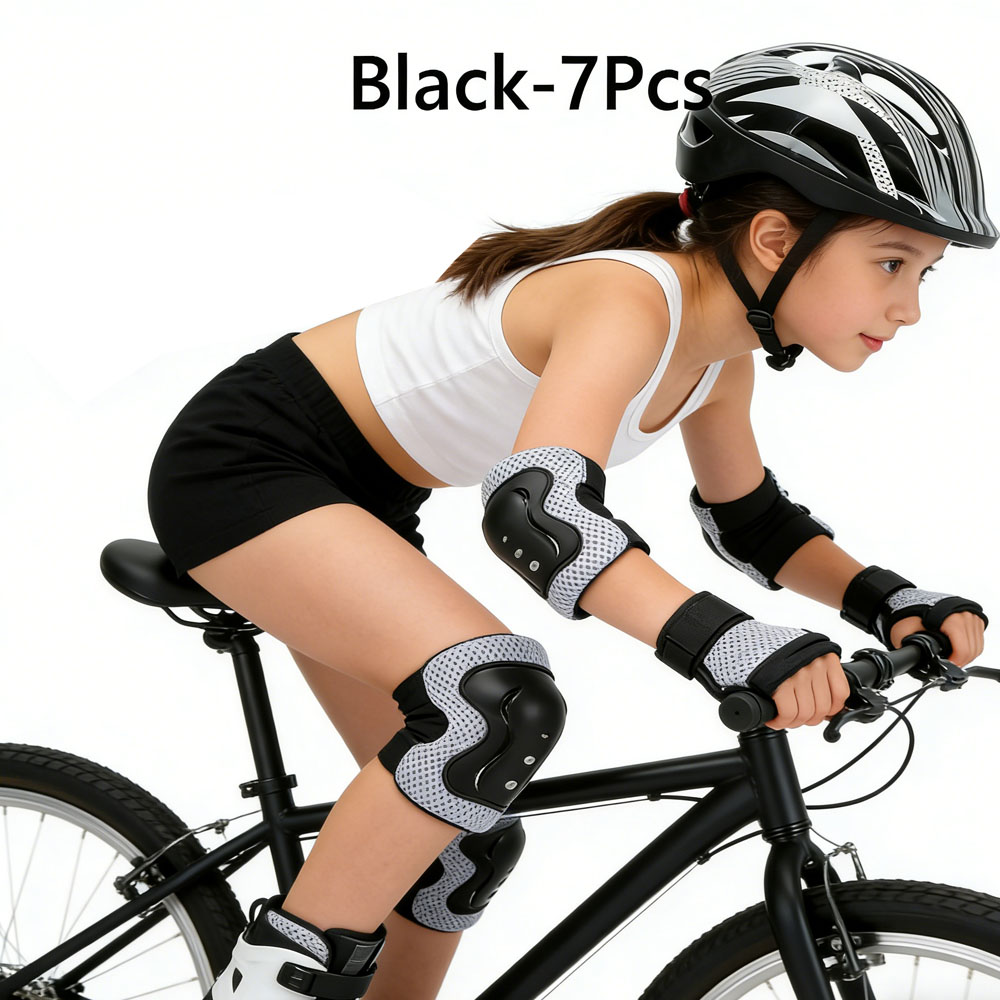 دراجة الرياضة مجموعة تروس واقي - مراجعة Cycling Gear For Kids وسعره